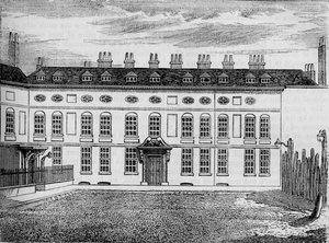 Cleveland House, Westminster, Londra, c1799 1878 by Unbekannt