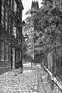 Cliffords Inn, Kuzeye Bakmak, 1903 by Unbekannt