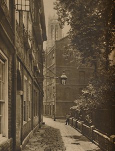 Cliffords Inn: Chancery'nin En Eski ve En Önemli Hanlarından Biri, c1935. by Unbekannt