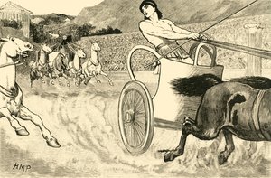 Olimpiyat Oyunlarında Clisthenes, 1890. by Unbekannt
