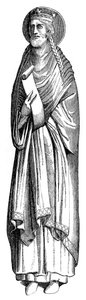 Clotaire I 497-560, Frankların Kralı, 1849 by Unbekannt