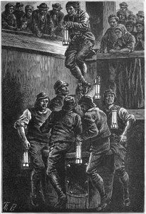 Kömür madenciliği kazası, Seaham Colliery, Durham Kontluğu, 1880 c1895 by Unbekannt
