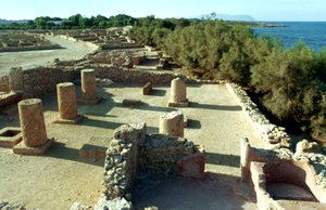 Kıyı Roma kalıntıları, Tunus, MS 3. yüzyıl by Unbekannt