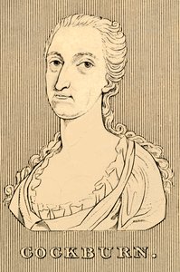 Cockburn, 1679-1749, 1830. by Unbekannt
