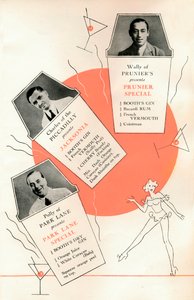 Kokteyl tarifleri, c1935 1935. by Unbekannt