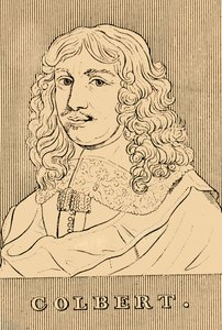 Colbert, 1619-1683, 1830. by Unbekannt