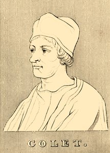 Colet, 1467-1519, 1830. by Unbekannt