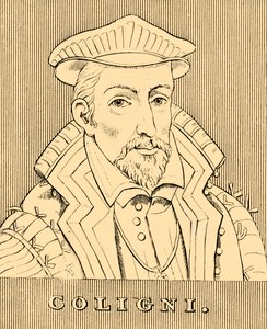 Coligni, 1519-1572, 1830. by Unbekannt