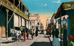 Colmar Caddesi, Süveyş, Mısır, 20. yüzyıl by Unbekannt