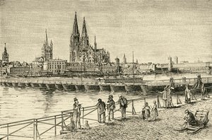 Köln, 1890. by Unbekannt