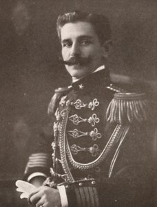 Albay James Andrews, 1914 by Unbekannt