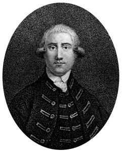 Albay James Gardiner 1688-1745, İskoç askeri, 1837 by Unbekannt