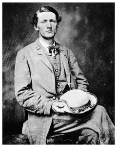 Albay John Singleton Mosby, Amerikan Konfederasyon askeri, 1860