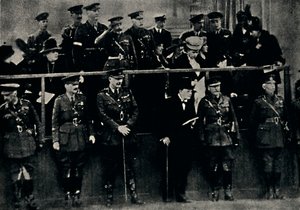 Koloni Birlikleri Londra Yoluyla Yürüyüş, 1919, 1945. by Unbekannt