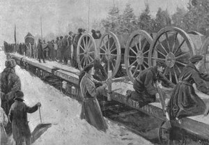 Güney Afrika için Koloni Birlikleri, 1900: Ottawa