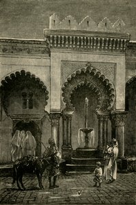 Djamaa-El-Kebir Camii Sütunları, Cezayir, 1890. by Unbekannt