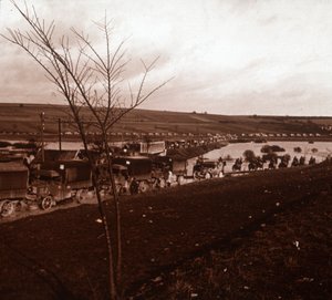 Kamyon sütunu, Verdun, kuzey Fransa, c1914-c1918 by Unbekannt