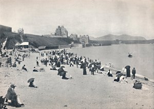 Colwyn Körfezi - Kumlar, 1895 by Unbekannt