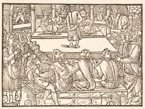 Terence Komedileri, Jean de Roigny, 1552. by Unbekannt