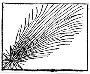 684 Halley Kuyruklu Yıldızı, 1493 by Unbekannt