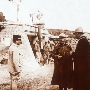 Komuta merkezi, Şampanya, kuzey Fransa, c1914-c1918 by Unbekannt