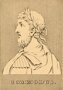 Commodus, MS 161-192, 1830 by Unbekannt
