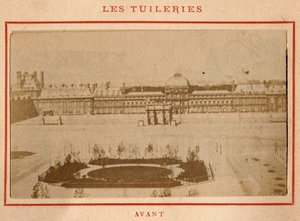 Paris Komünü (1871): Mayıs 1871 yangınından önce Paris