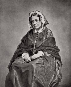 Kontes de Segur, Rus asıllı Fransız yazar, 1860 by Unbekannt