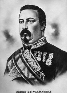 Valmaseda Blas Villası Kontu, 1824-1882, 1920