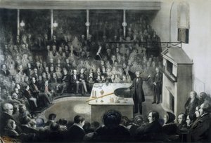 Fizikçi Michael Faraday (1791-1867) tarafından 27 Aralık 1855