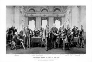 13 Haziran-13 Temmuz 1878, 1900 Berlin Kongresi by Unbekannt