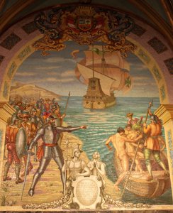 Francisco Pizarro tarafından Peru