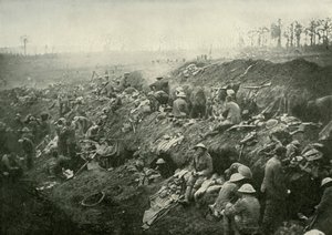 Ele Geçirilmiş Bir Pozisyonun Konsolidasyonu, 1919. by Unbekannt