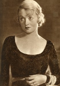 Constance Bennett, Amerikalı oyuncu, 1933 by Unbekannt