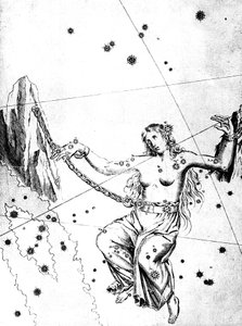 Andromeda Takımyıldızı, 1723 by Unbekannt