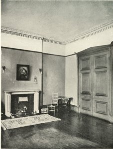 Kontrastlı İç Mekanlar: Regency - Mecklenburgh Meydanı, Bloomsbury, 1938 by Unbekannt