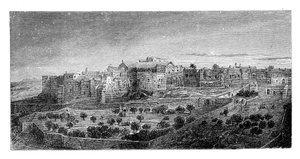 Doğuş Manastırı, Bethlehem, c1888 by Unbekannt