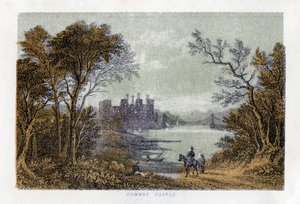 Conwy Kalesi by Unbekannt