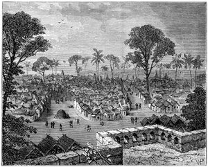 Coomassie, Ashanti Savaşı, Afrika, 1900 by Unbekannt