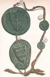 Kordon VI John de Hastings, Edmund de Hastings, Edmund de Mortimer, Fulke Fitz-Warine, 1904 by Unbekannt
