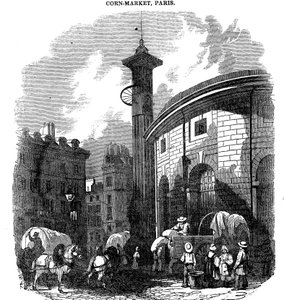 Mısır Pazarı, Paris, 1836 by Unbekannt