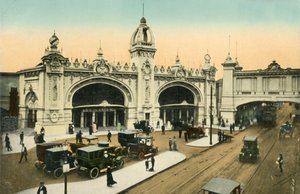 Coronation Sergisi, Wood Lane girişi, Londra, 1911. by Unbekannt