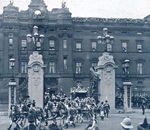 Kral George V ve Kraliçe Mary