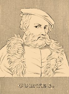 Cortes, 1485-1547, 1830. by Unbekannt