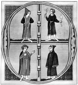 Yılın Dört Mevsimi Kostümü, 1910 by Unbekannt