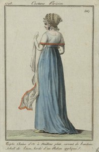 Paris kostümü, 1798. by Unbekannt