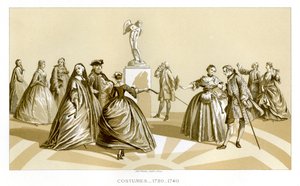 Kostümler, 1720-1740, 1885 by Unbekannt