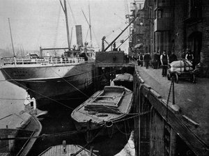 Cottons Wharf, Tooley Caddesi, Londra, c1900 1901 by Unbekannt