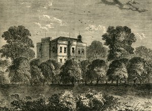 Meclis Üyesi Agars Evi, Somers Kasabası, 1830