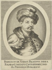 Kont Ferenc Nadasdy 1625-1671, 1677. by Unbekannt